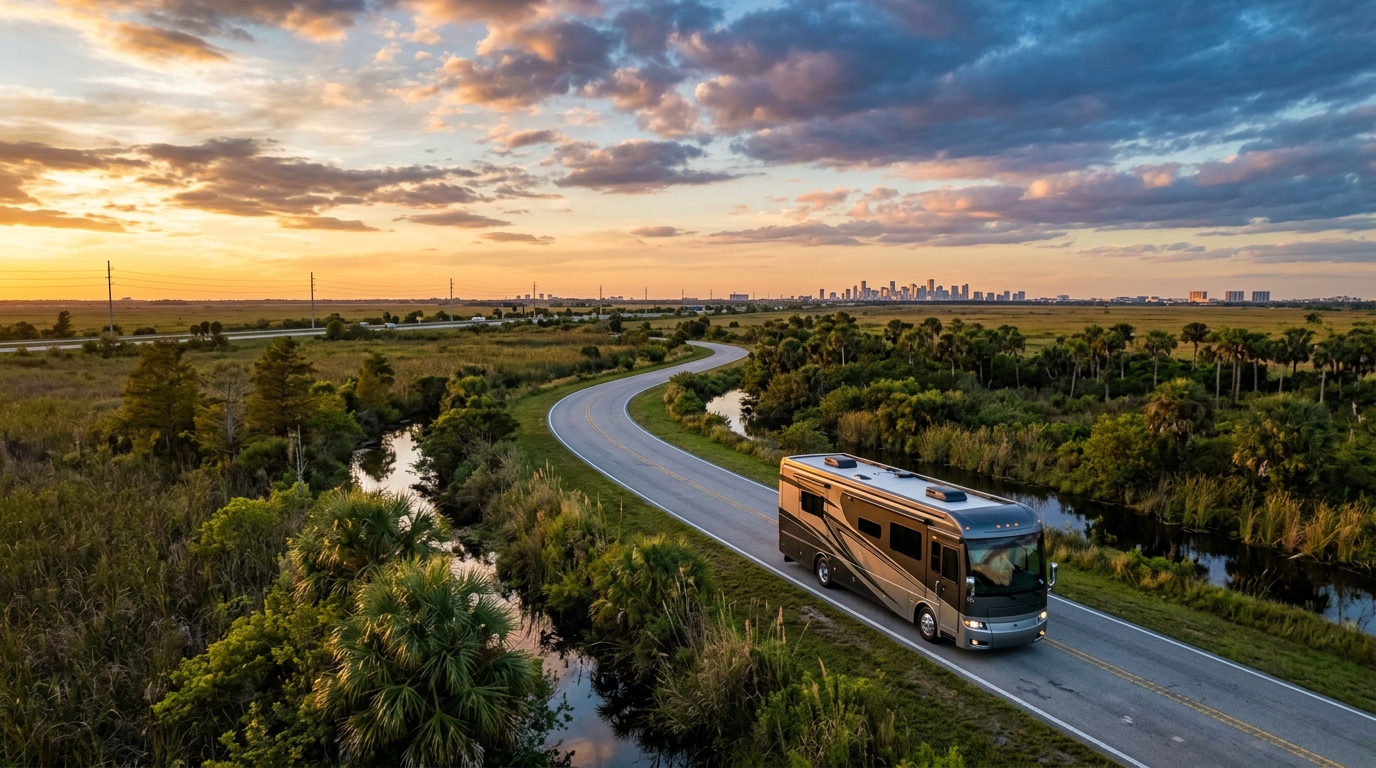 Motorhome and RV Rental in Hialeah Gardens - Compare Prices and Book Online 2026