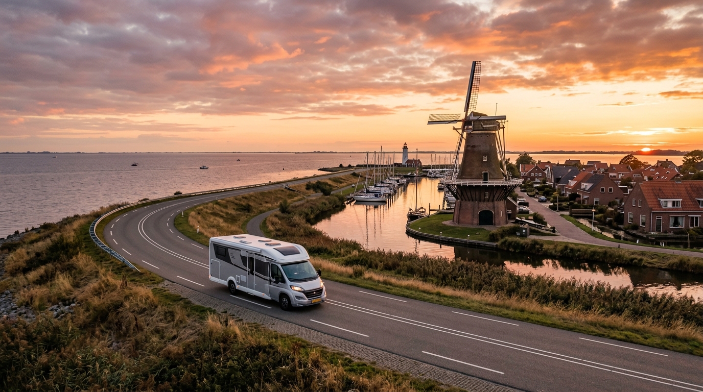 RV rental in Lemmer