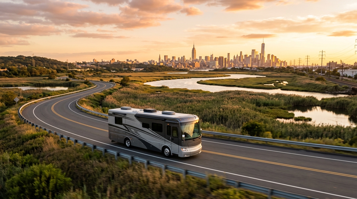 Motorhome and RV Rental in Carlstadt - Compare Prices and Book Online 2026