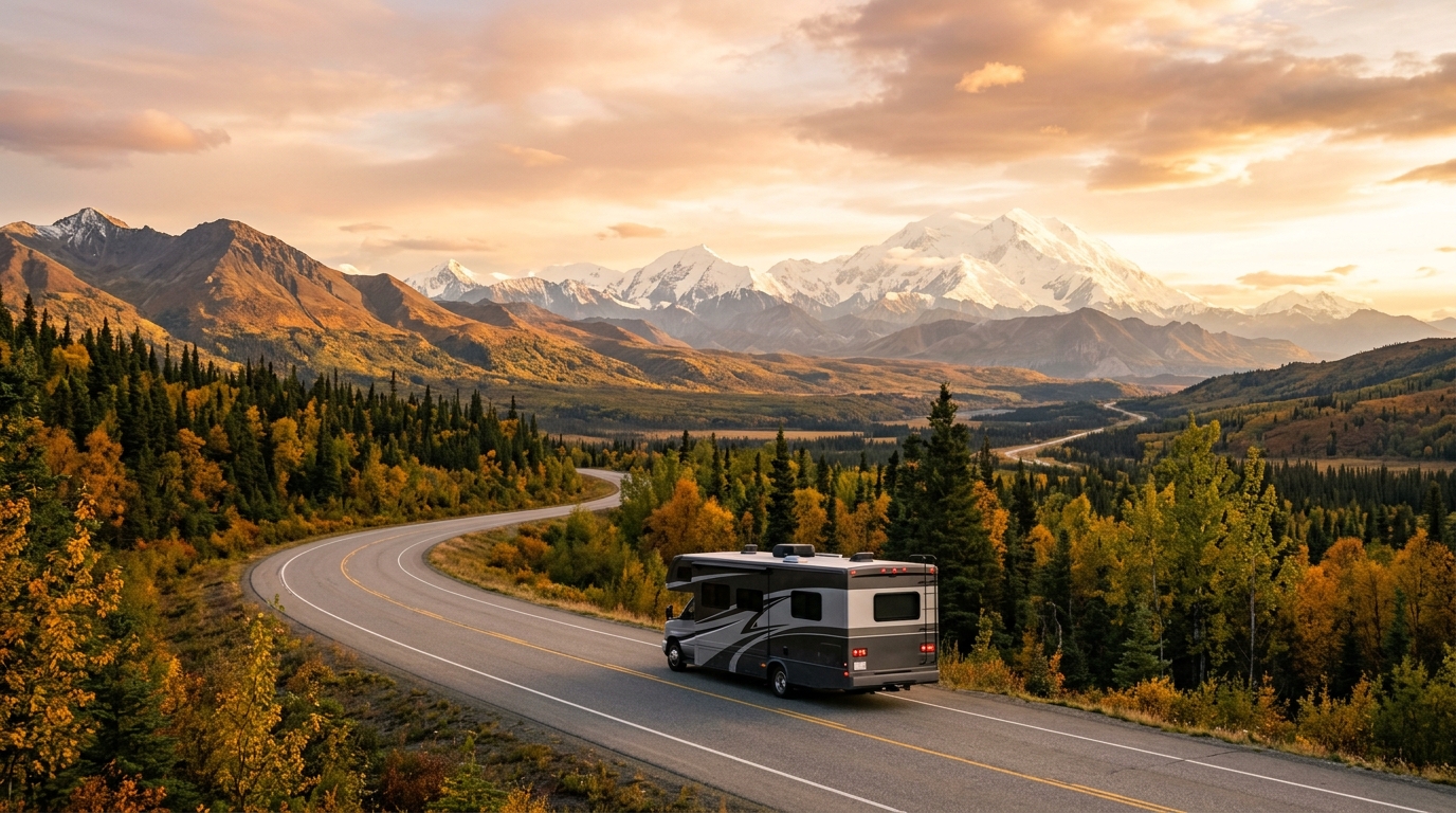 RV rental in Fairbanks