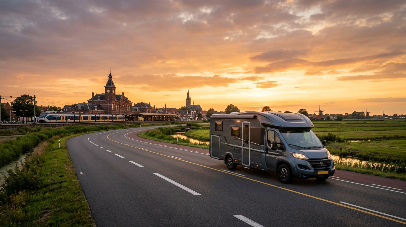 Motorhome and RV Rental in Gouda - train station - Compare Prices and Book Online 2026