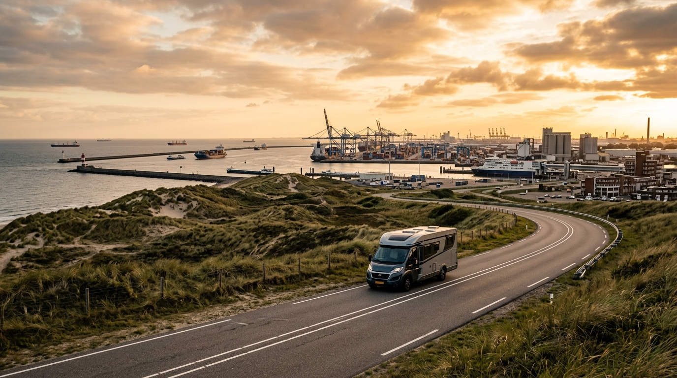 Motorhome and RV Rental in Hoek van Holland - Port - Compare Prices and Book Online 2026