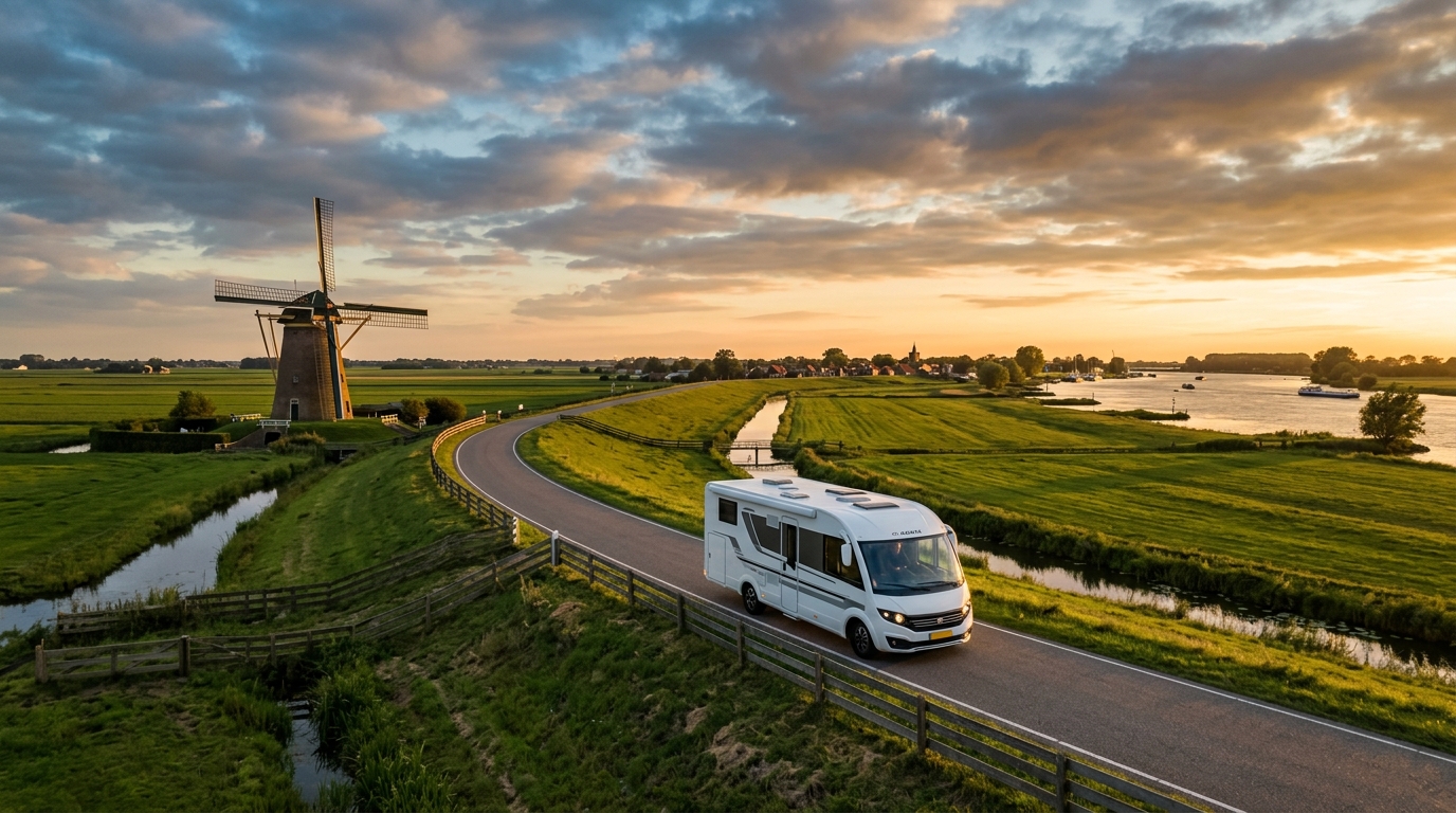 Motorhome and RV Rental in Lekkerkerk - Compare Prices and Book Online 2026