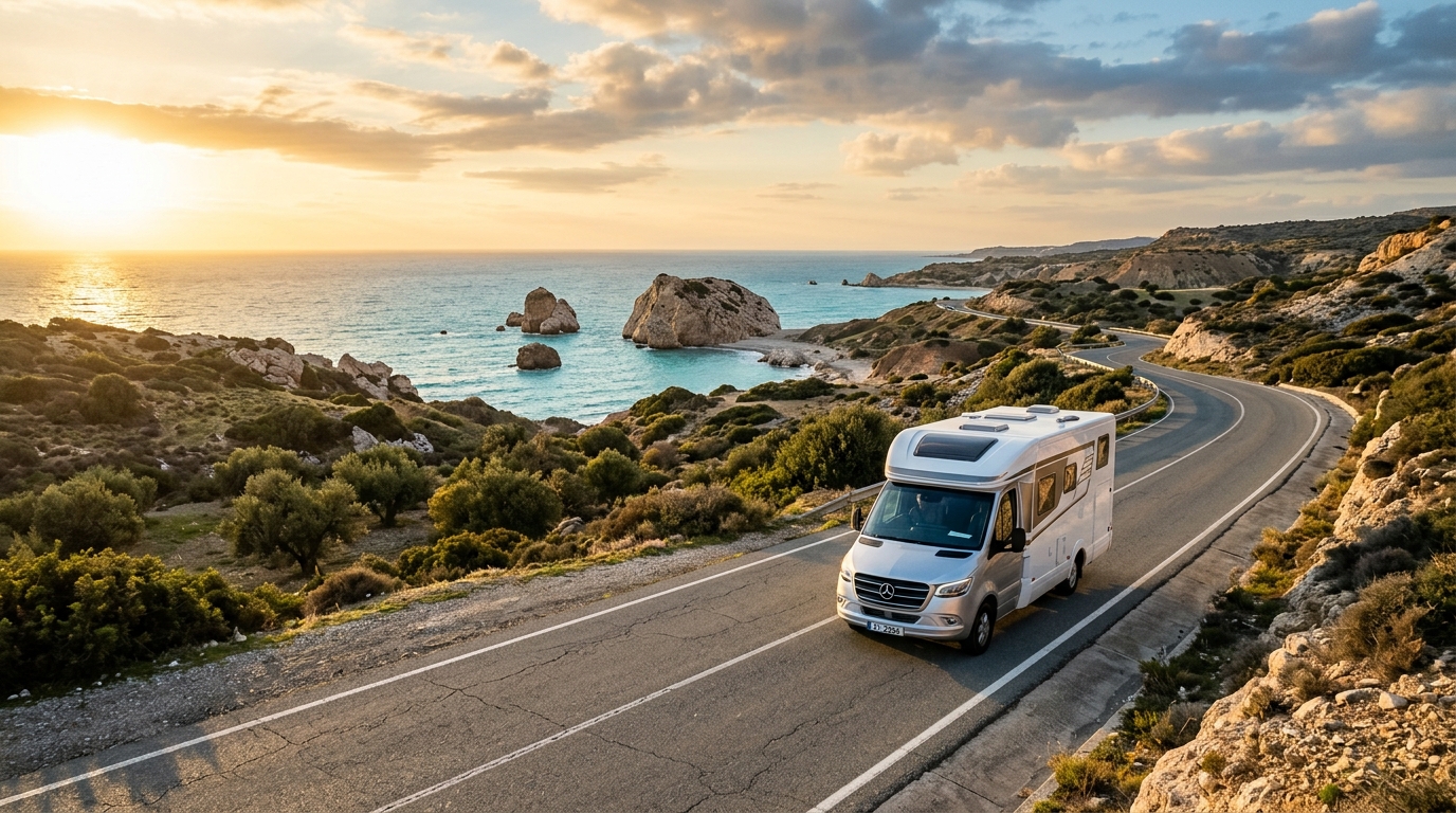 Motorhome and RV Rental in Limassol - Compare Prices and Book Online 2026