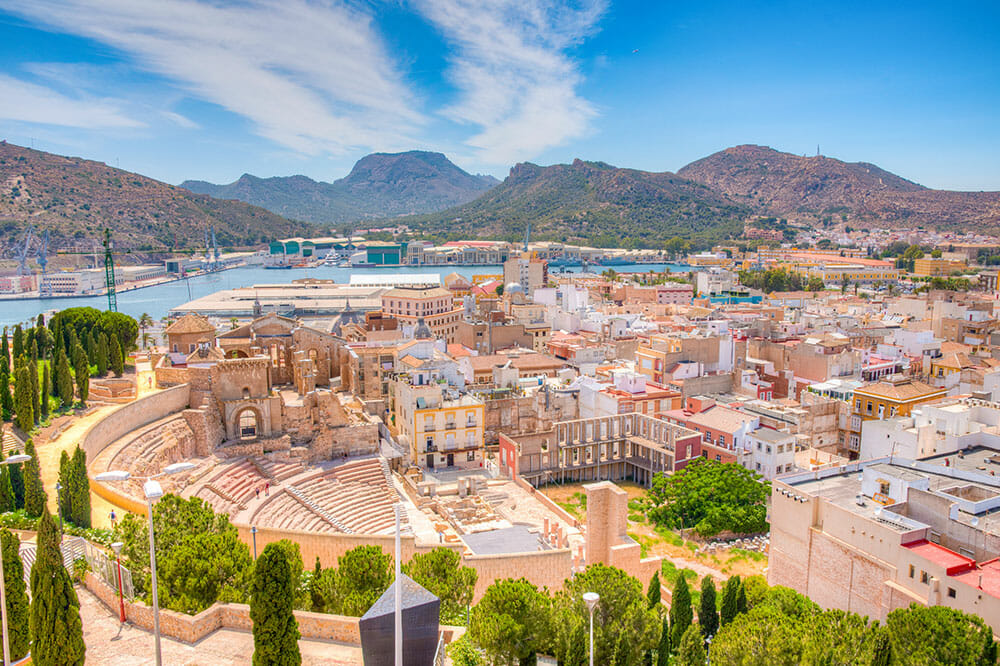 Murcia — Murcia scenic landscape travel
