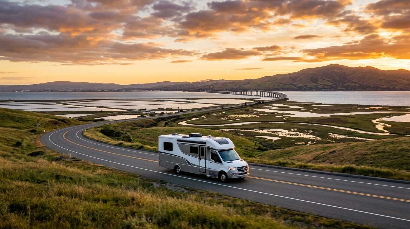 Motorhome and RV Rental in Union City - Compare Prices and Book Online 2026