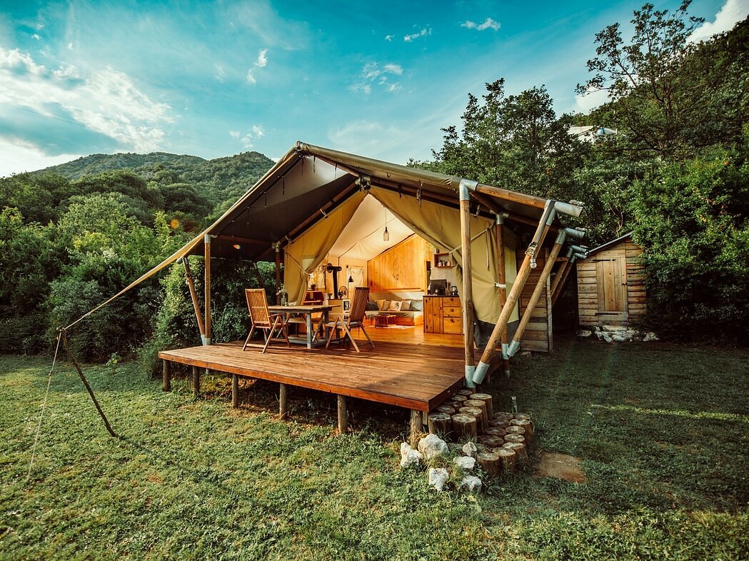 Tivat - Airport — Tivat - Airport campground nature