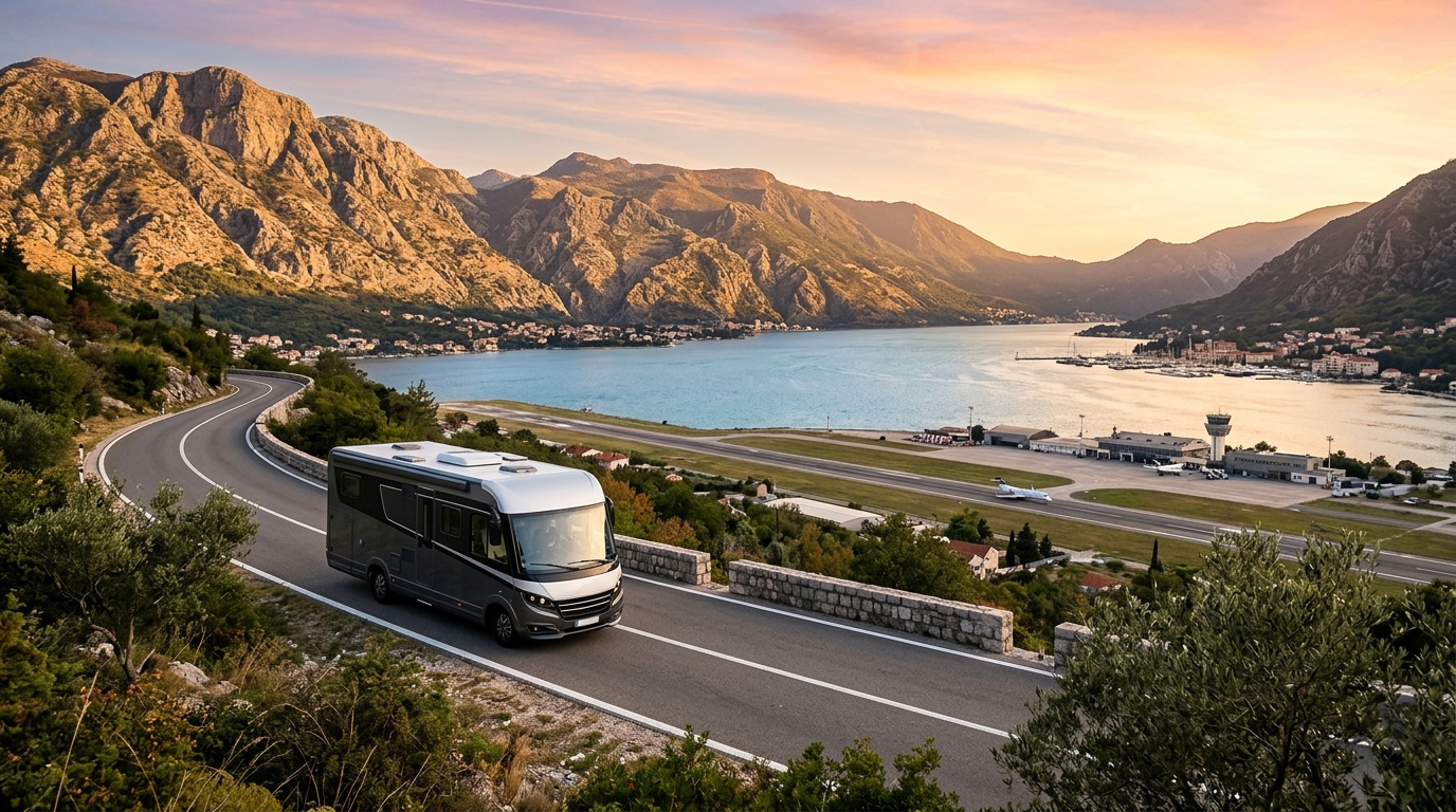 Motorhome and RV Rental in Tivat - Airport - Compare Prices and Book Online 2026