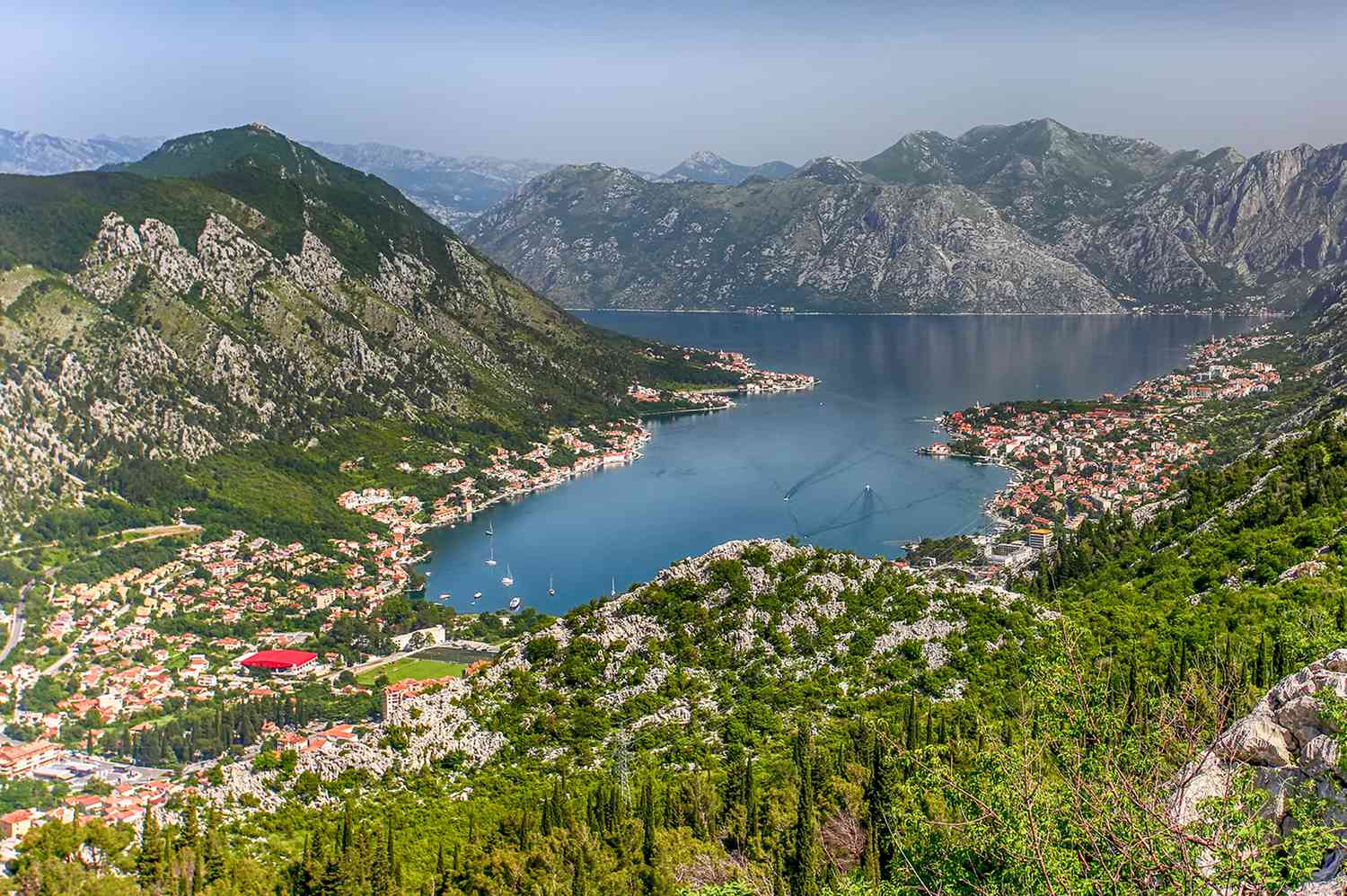 Tivat — Tivat scenic landscape travel