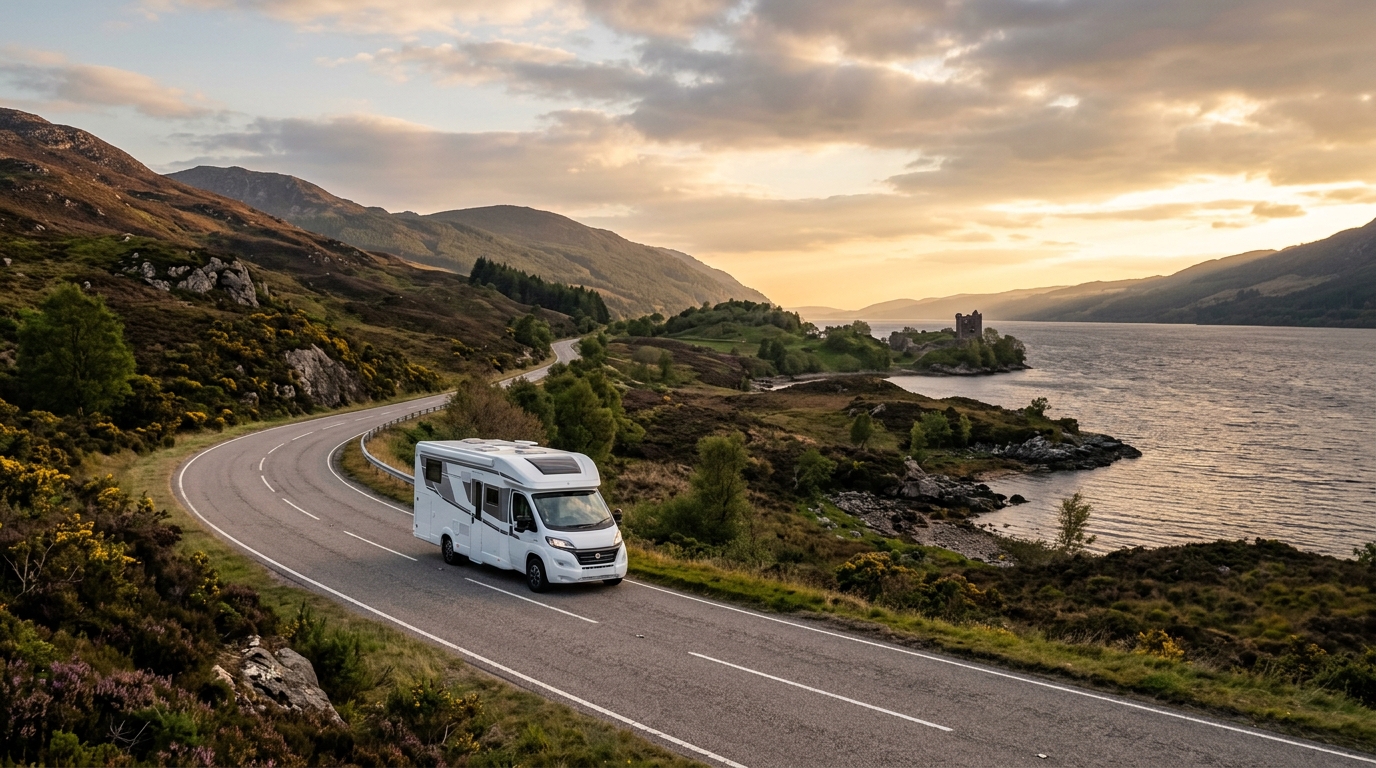 RV rental in Inverness