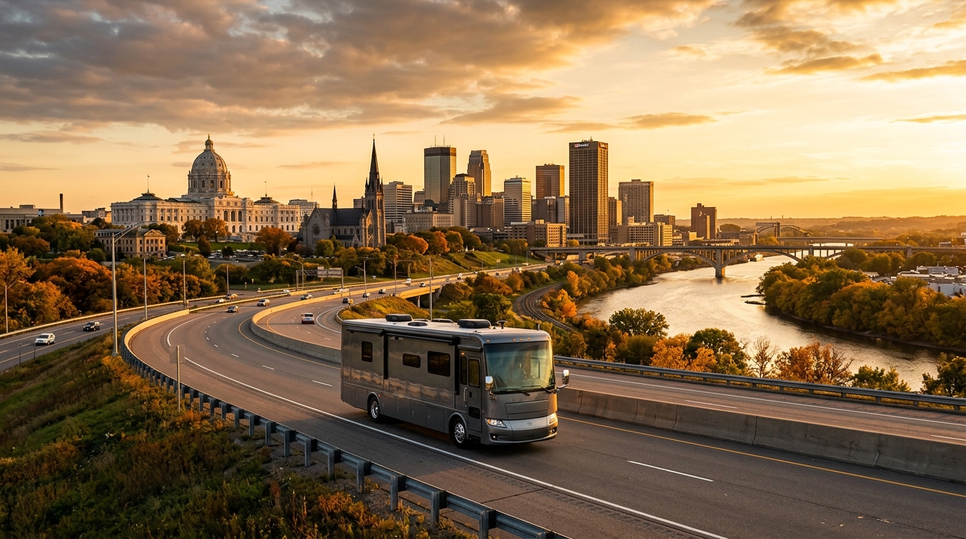 RV rental in Saint Paul
