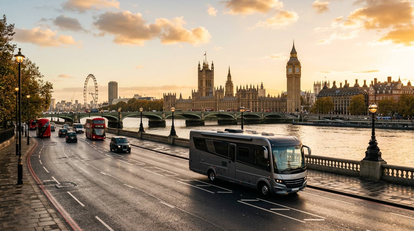 RV rental in London