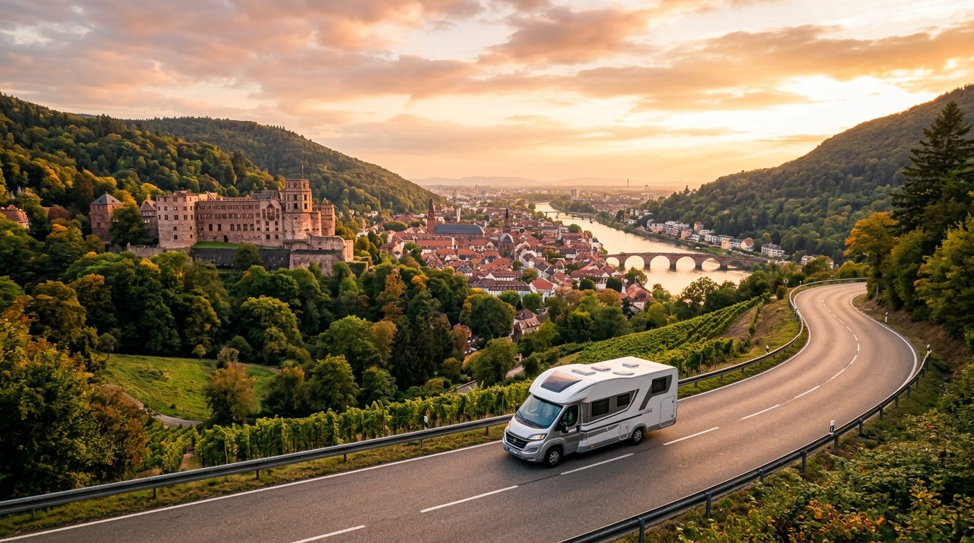 Motorhome and RV Rental in Heidelberg - Compare Prices and Book Online 2026