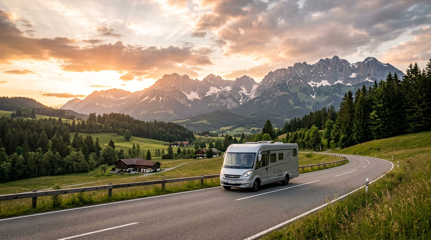 Motorhome and RV Rental in Kiefersfelden - Compare Prices and Book Online 2026