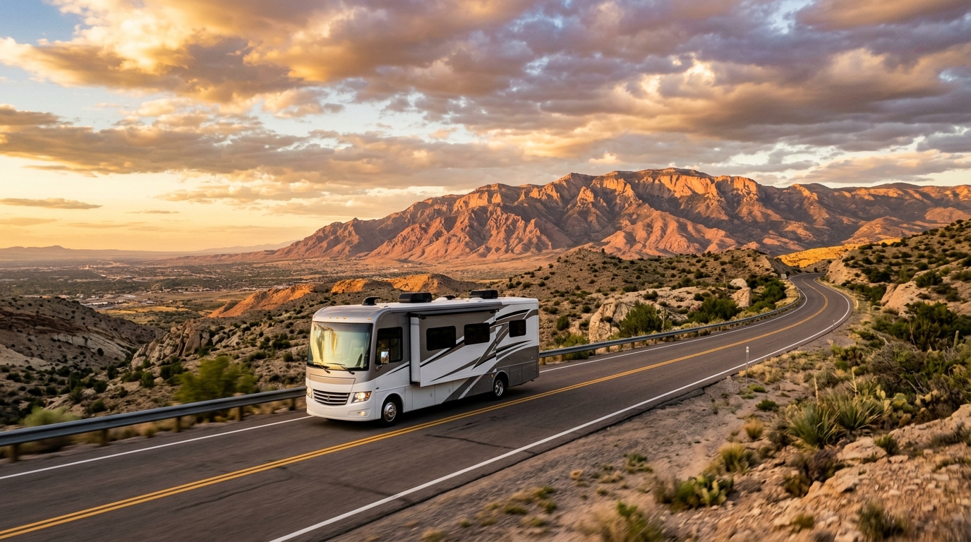 Motorhome and RV Rental in Albuquerque - Compare Prices and Book Online 2026