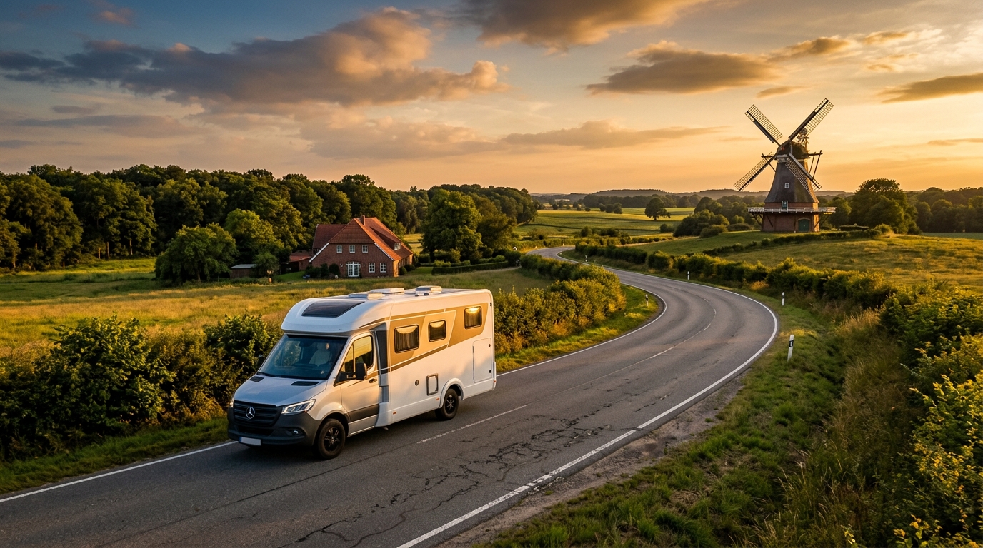 Motorhome and RV Rental in Oldenburg - Compare Prices and Book Online 2026