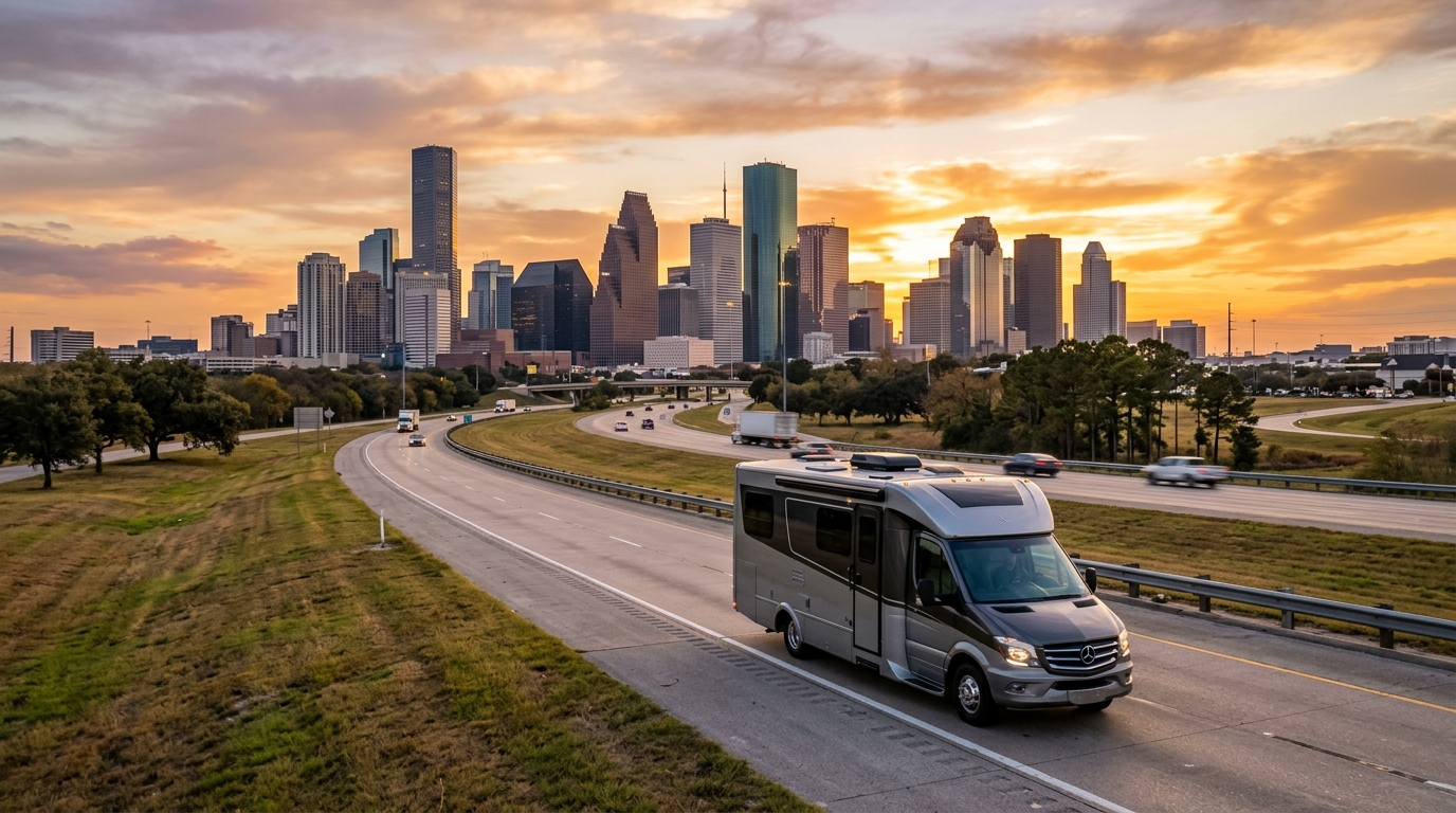 Motorhome and RV Rental in Houston - Compare Prices and Book Online 2026