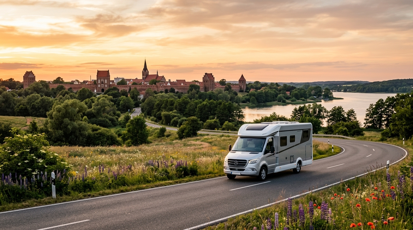 Motorhome and RV Rental in Neubrandenburg - Compare Prices and Book Online 2026
