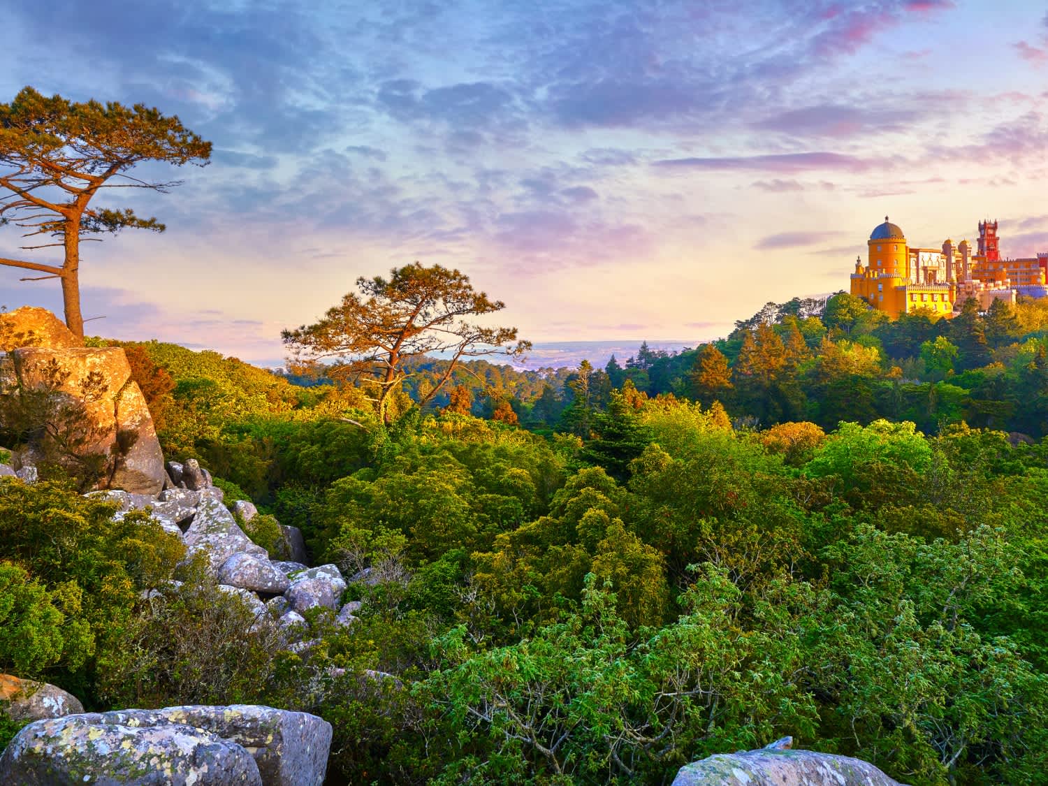 Sintra — Sintra scenic landscape travel