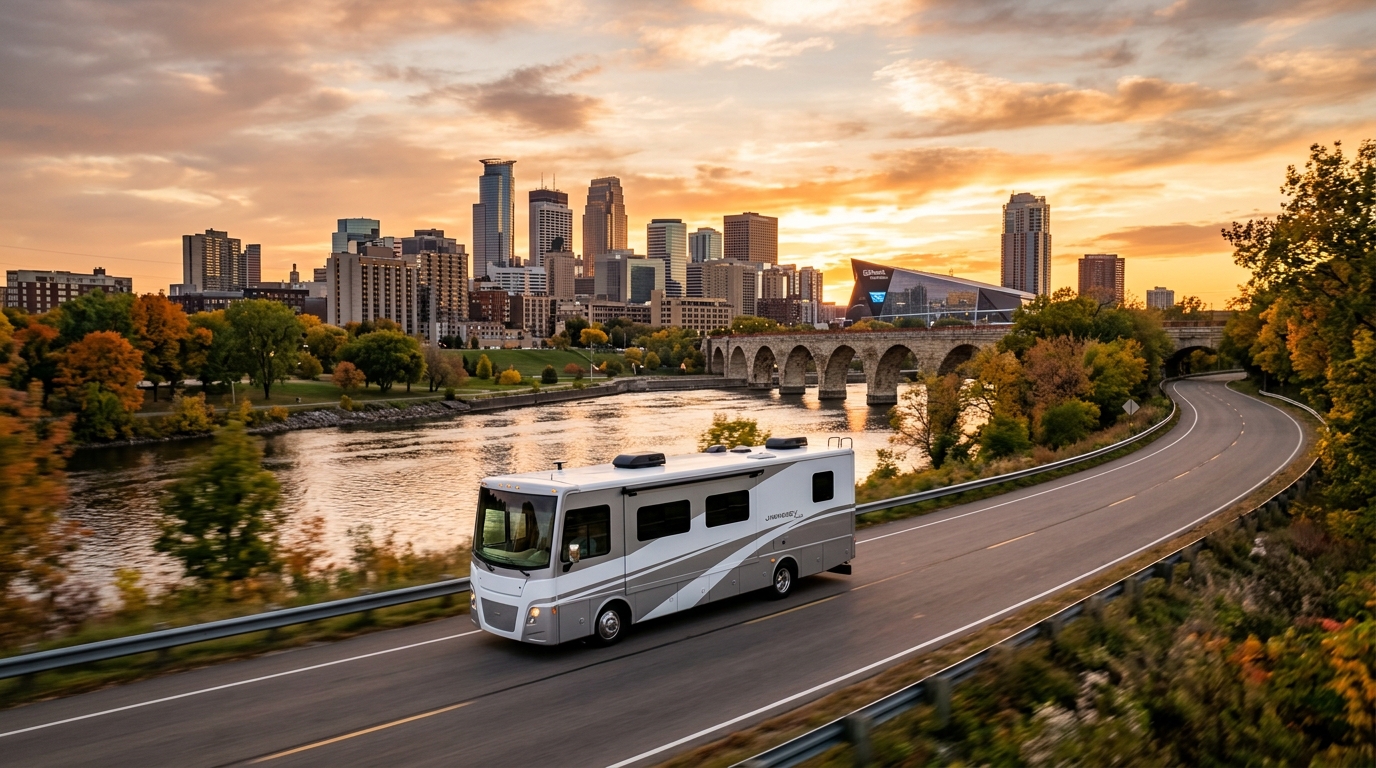Motorhome and RV Rental in Minneapolis - Compare Prices and Book Online 2026