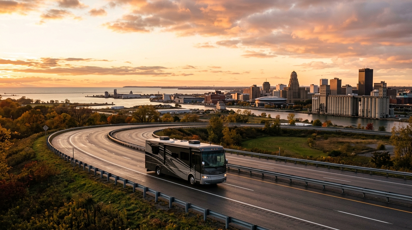 Motorhome and RV Rental in Buffalo - Compare Prices and Book Online 2026