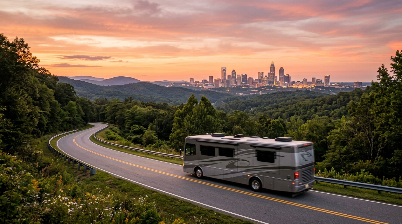 RV rental in Charlotte