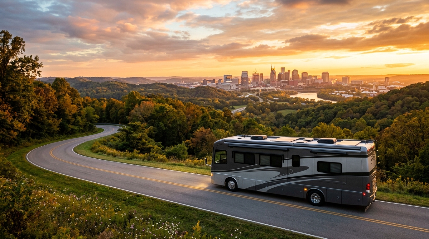 RV rental in Nashville