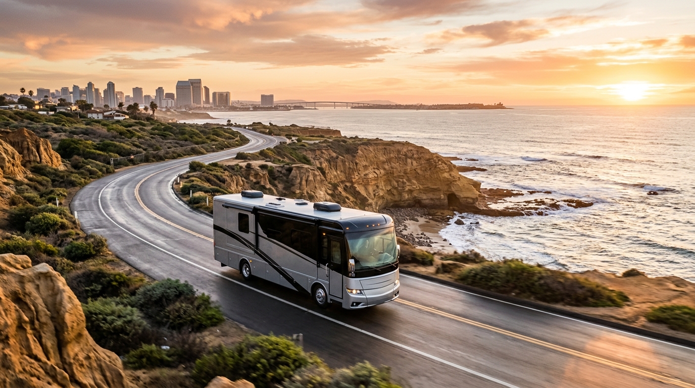 Motorhome and RV Rental in San Diego - Compare Prices and Book Online 2026