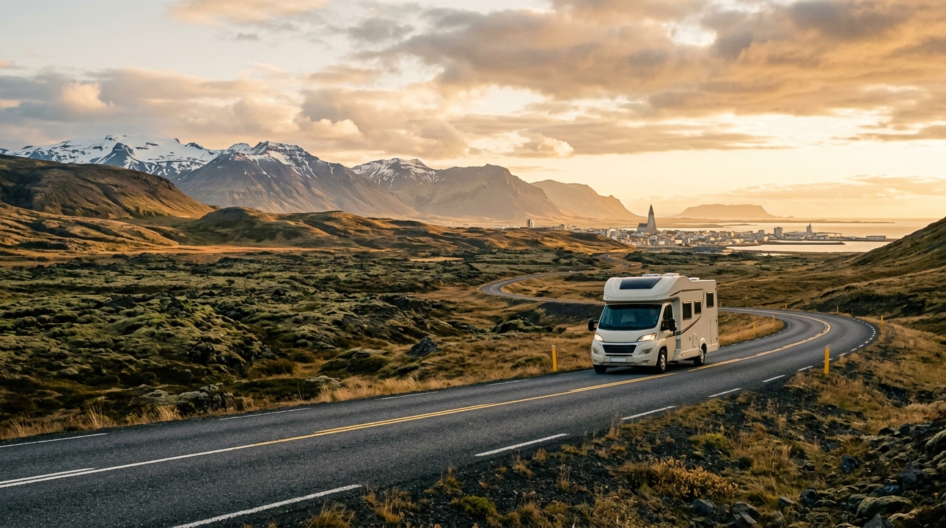 RV rental in Reykjavik