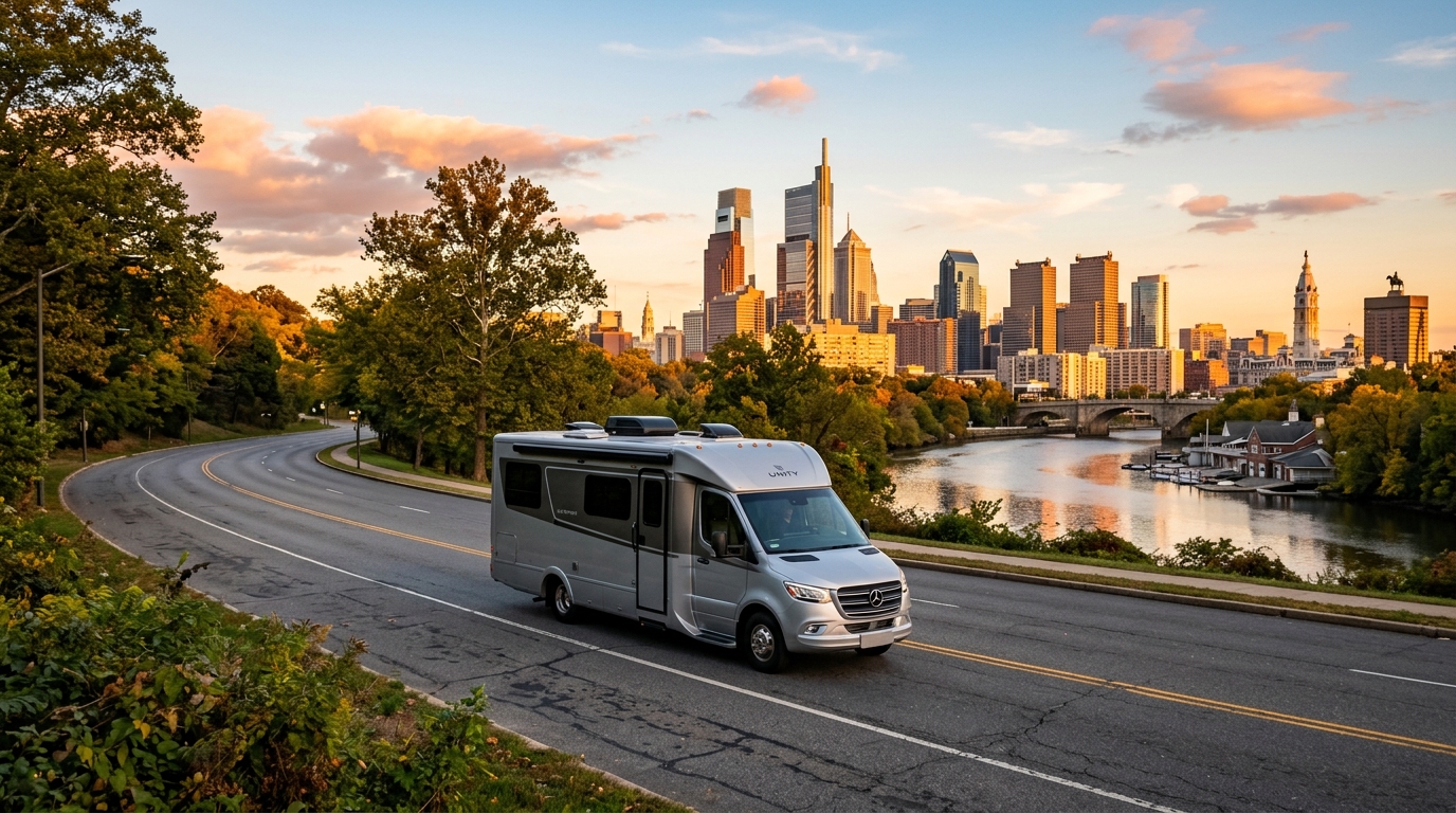 Motorhome and RV Rental in Philadelphia - Compare Prices and Book Online 2026