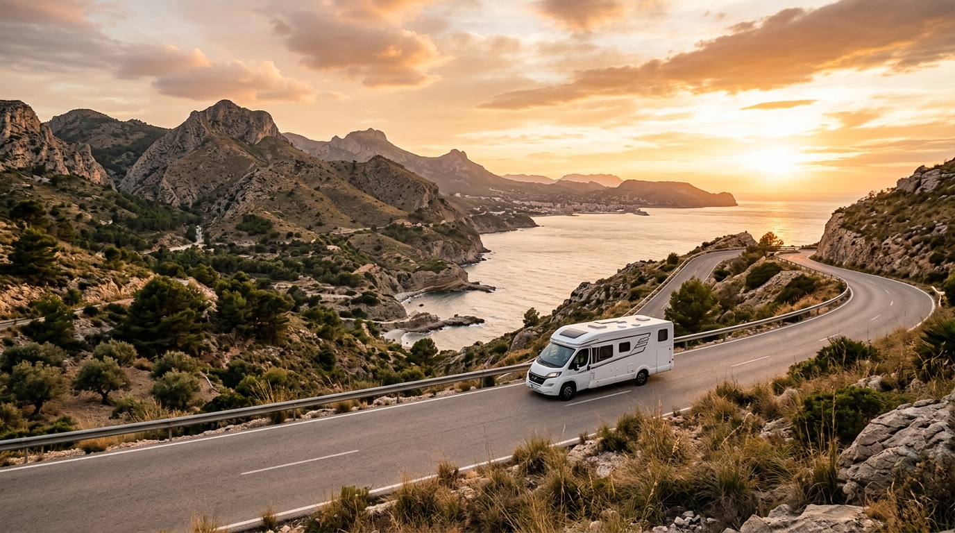 Motorhome and RV Rental in Oliva - Compare Prices and Book Online 2026