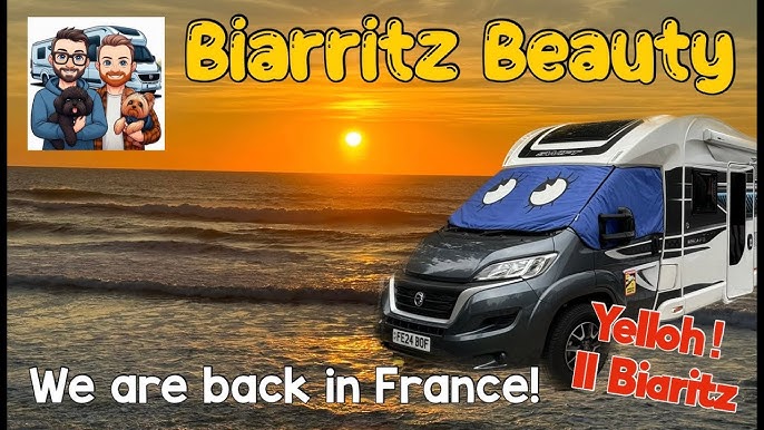 Biarritz — Biarritz road trip RV motorhome