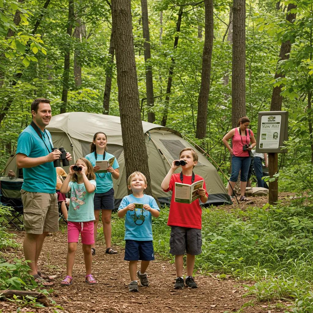 Tours — Tours campground nature
