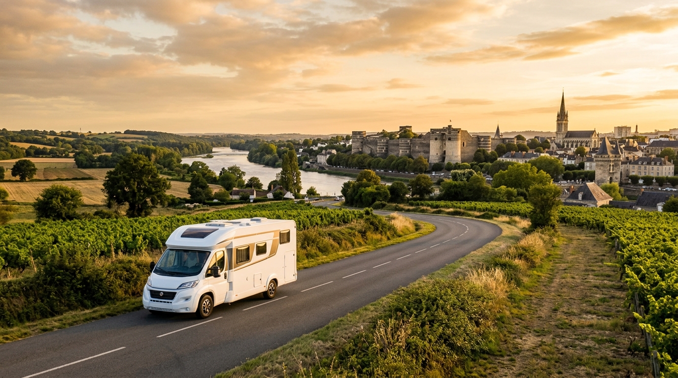 Motorhome and RV Rental in Angers - Compare Prices and Book Online 2026