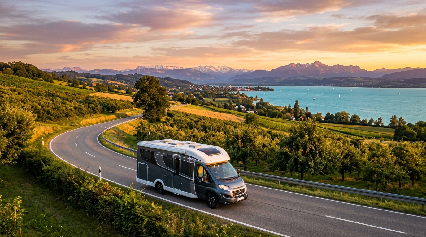 Motorhome and RV Rental in Kressbronn - Compare Prices and Book Online 2026