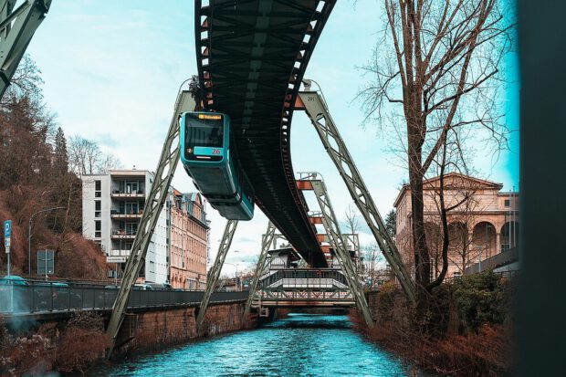 Wuppertal — Wuppertal scenic landscape travel
