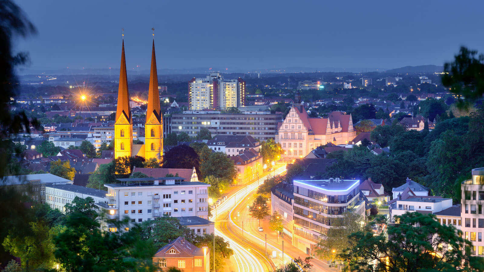 Bielefeld — Bielefeld scenic landscape travel