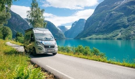 Bielefeld — Bielefeld road trip RV motorhome