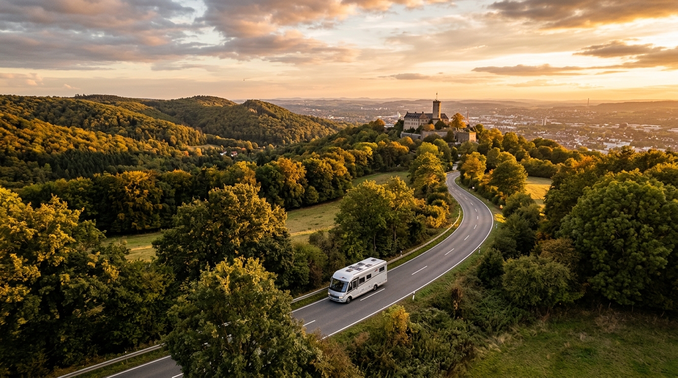 Motorhome and RV Rental in Bielefeld - Compare Prices and Book Online 2026