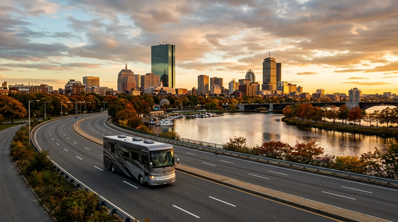 RV rental in Boston