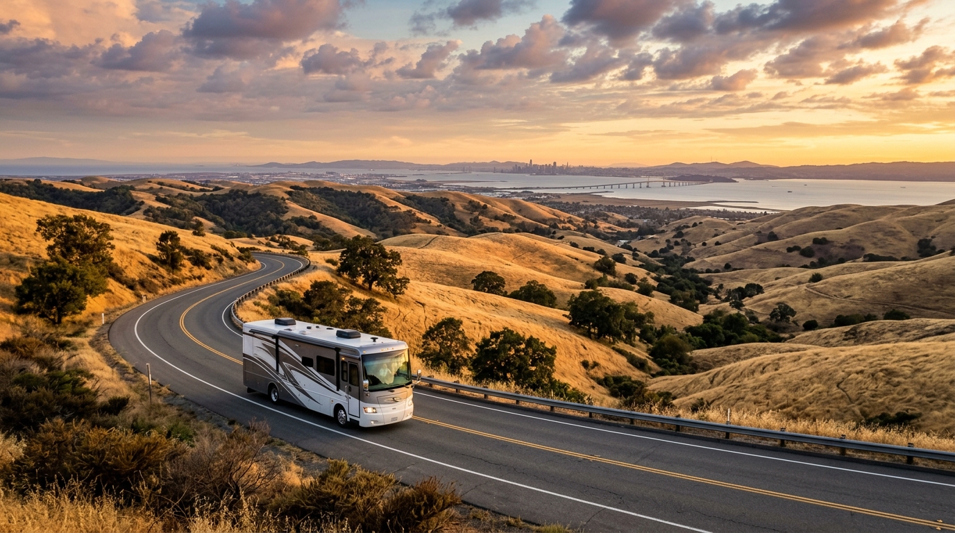RV rental in Hayward
