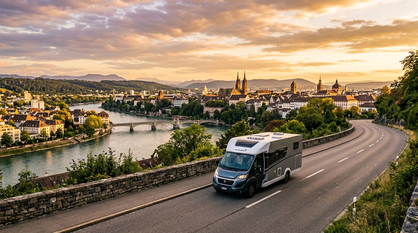RV and Motorhome Rental in Basel - Compare Prices 2026