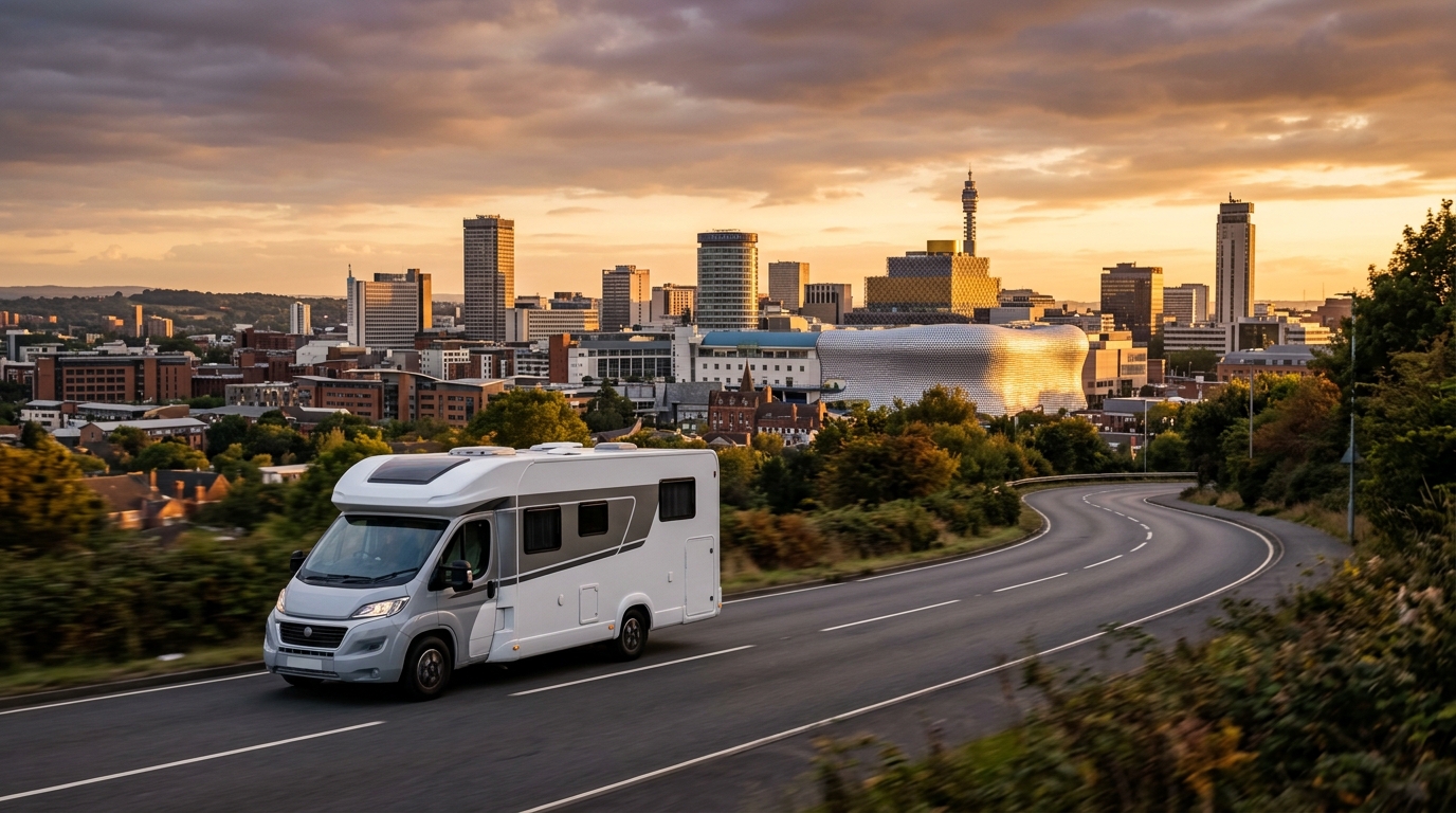 Motorhome and RV Rental in Birmingham - Compare Prices and Book Online 2026