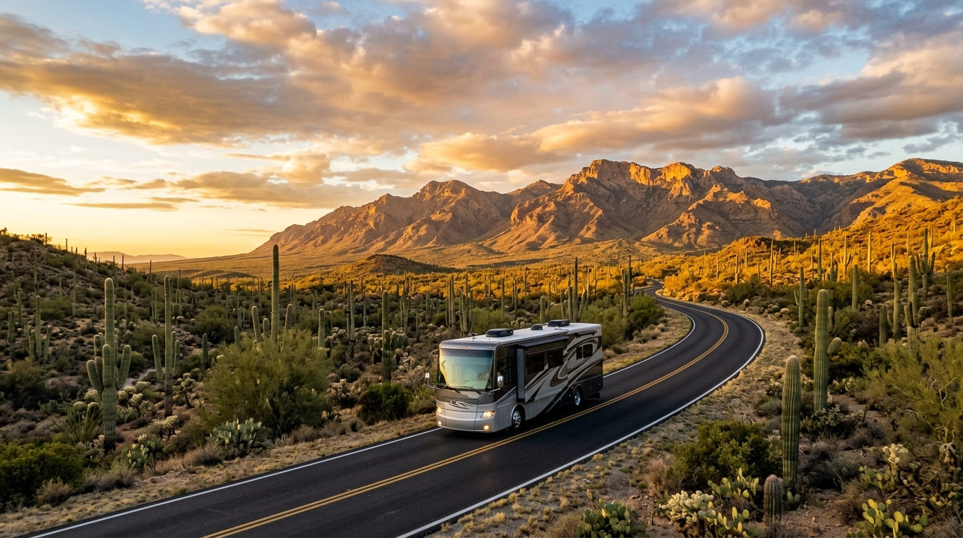Motorhome and RV Rental in Tucson - Compare Prices and Book Online 2026