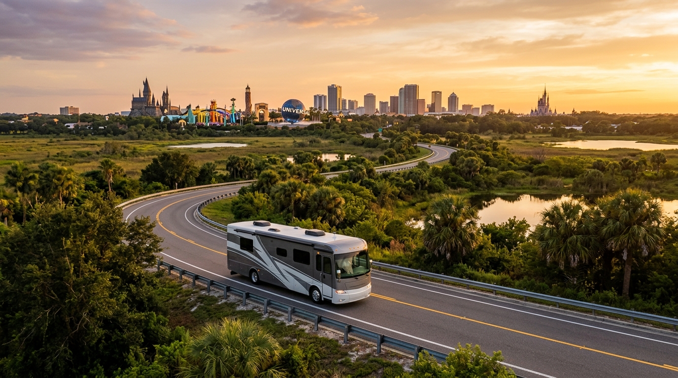RV rental in Orlando (MCO area)