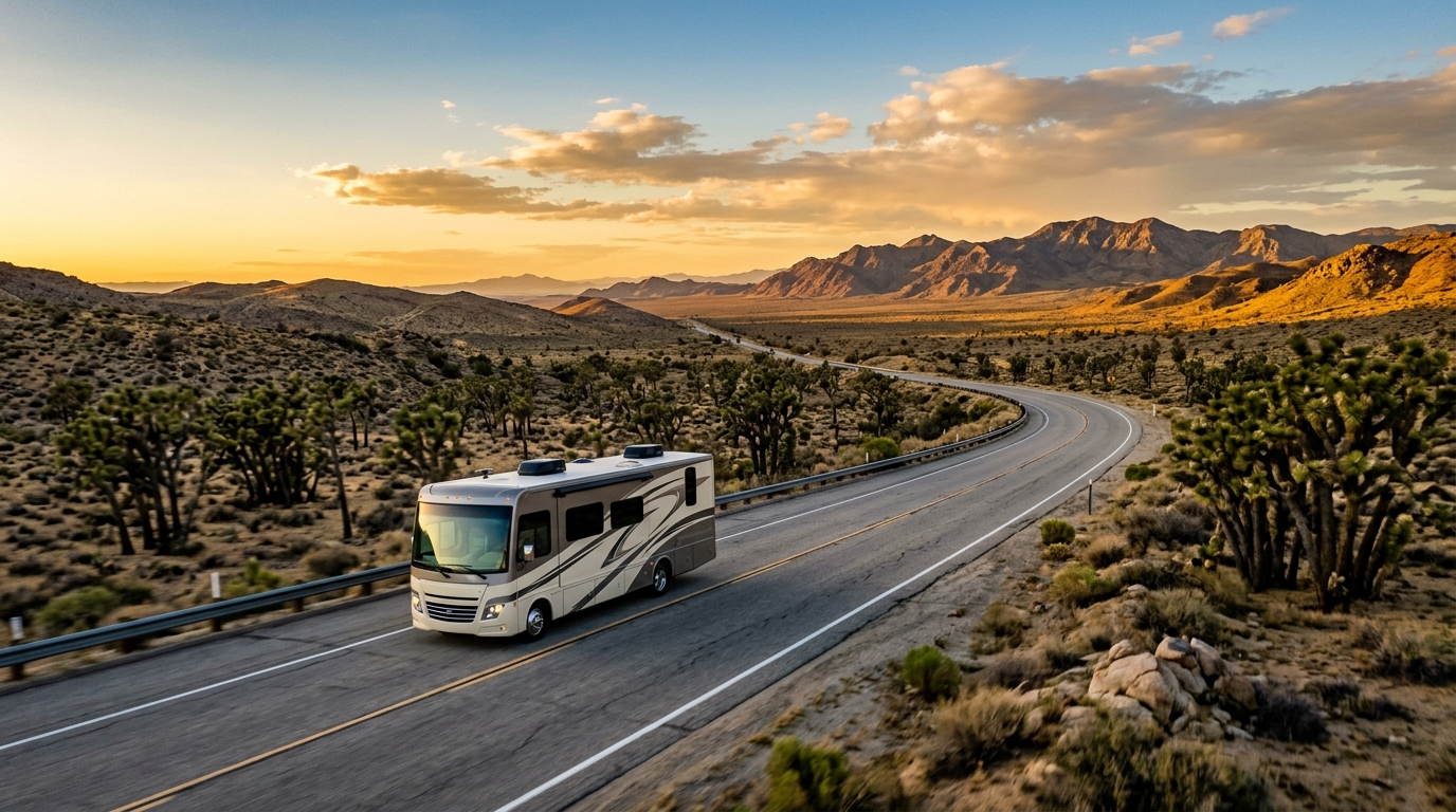 Motorhome and RV Rental in Victorville - Compare Prices and Book Online 2026