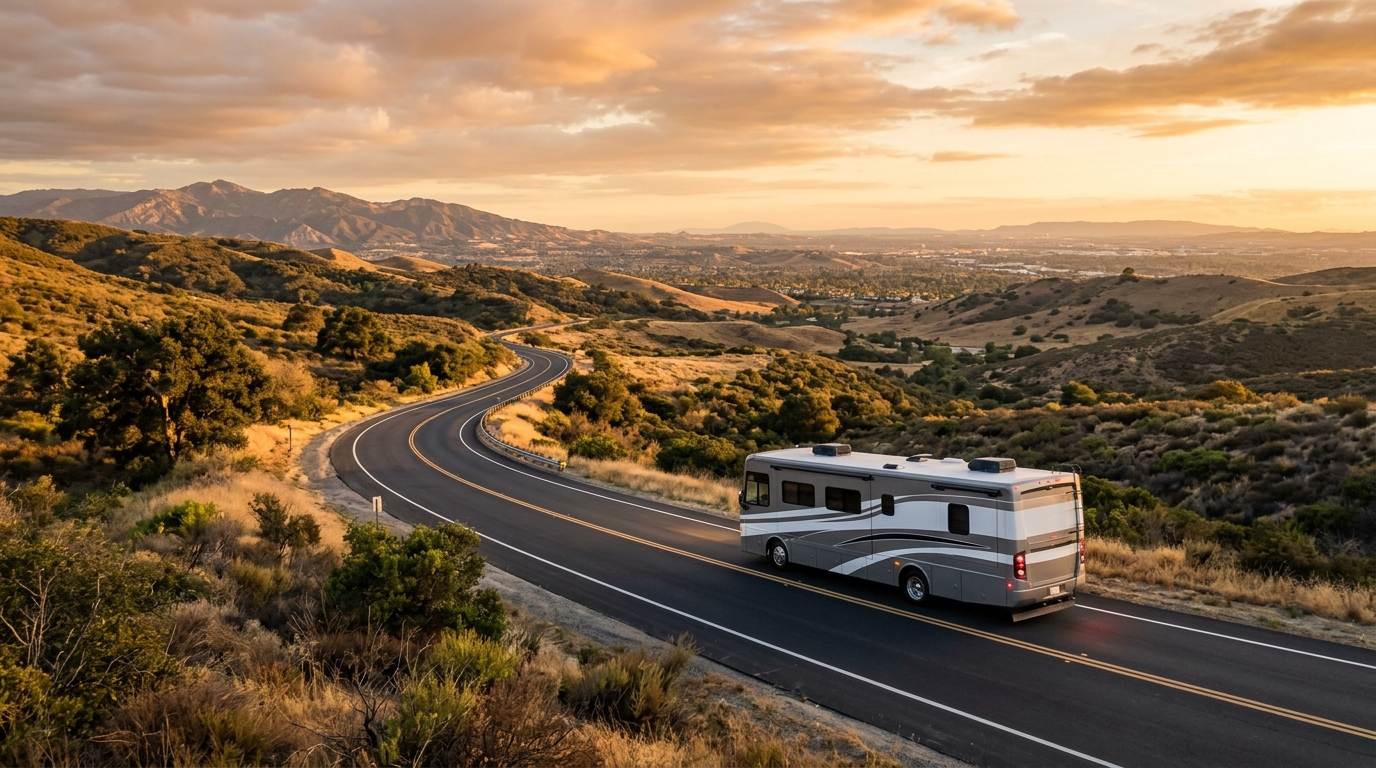 Motorhome and RV Rental in Irvine - Compare Prices and Book Online 2026