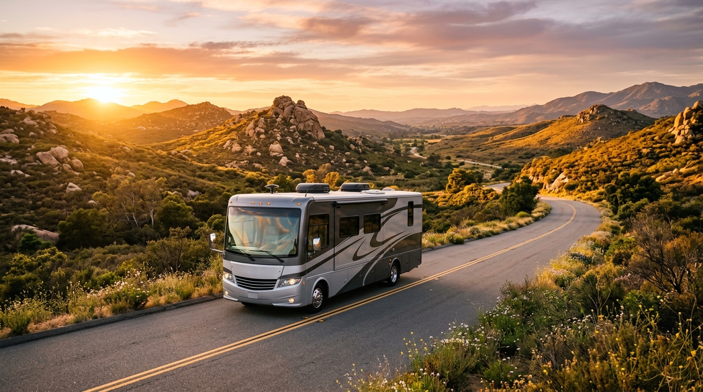 RV rental in Santee