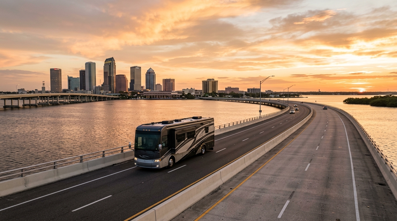 RV rental in Tampa
