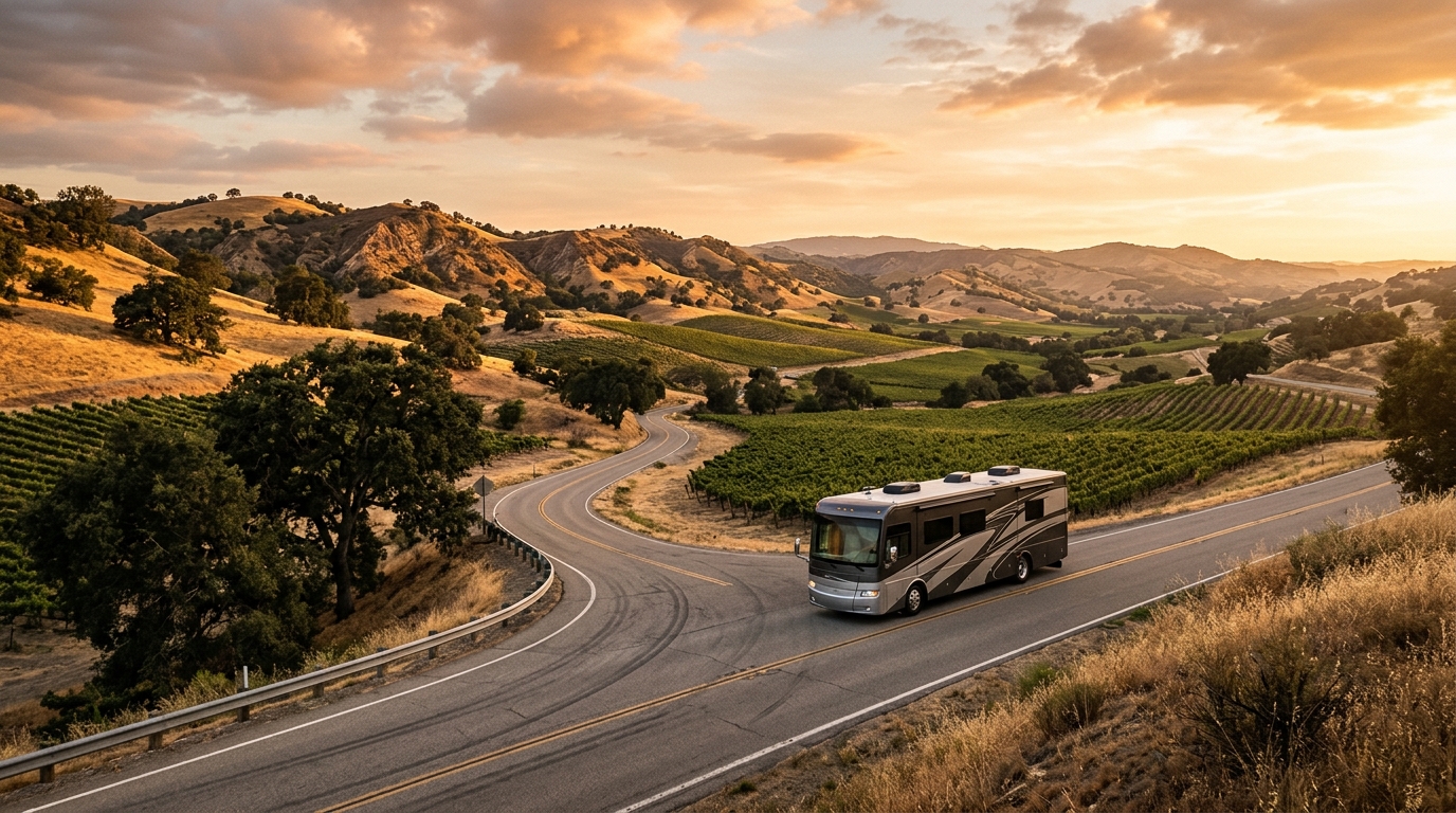 Motorhome and RV Rental in Paso Robles - Compare Prices and Book Online 2026